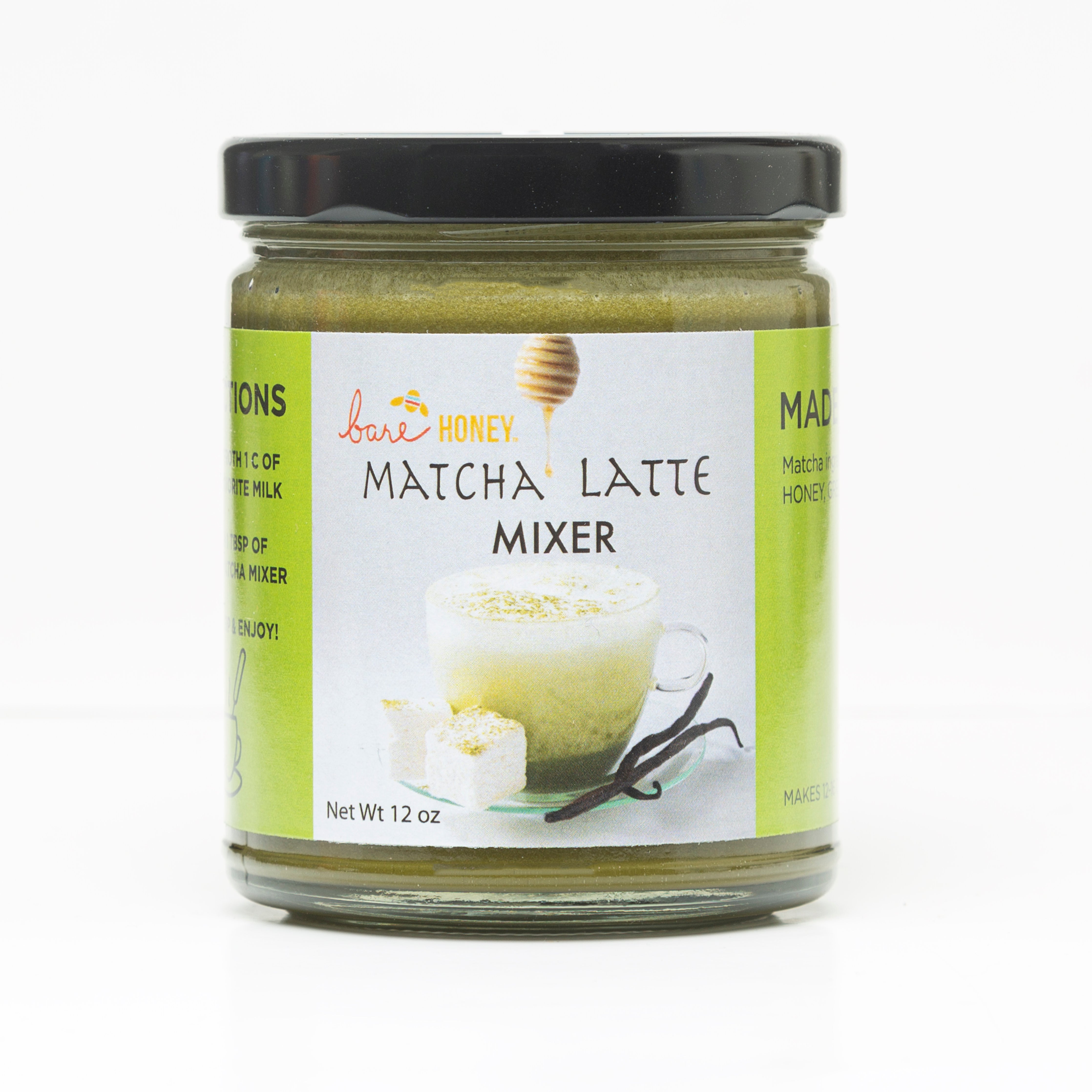 Matcha Mixer – Nuts & Lemons